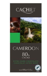 Hovedbilde Cachet Cameroon 80% Cacao 100g.