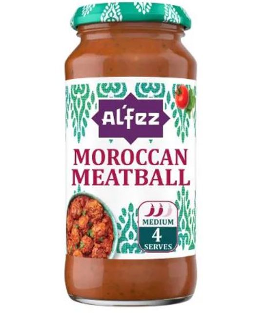 Hovedbilde Al'Fez Moroccan Meatball Sauce 450g./Dato