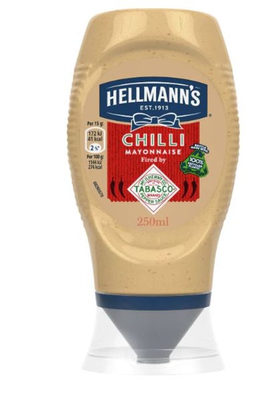 Hellmann's Majones Chilli  250ml.