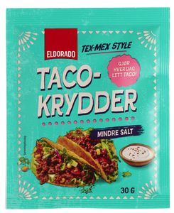Hovedbilde Taco Kryddermix Eldorado 30g.