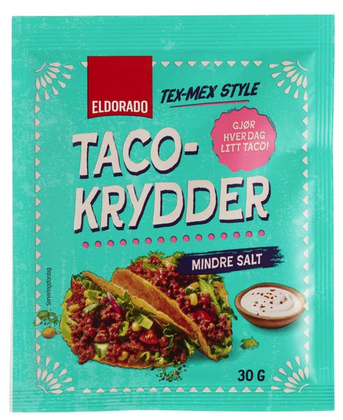 Taco Kryddermix Eldorado 30g.