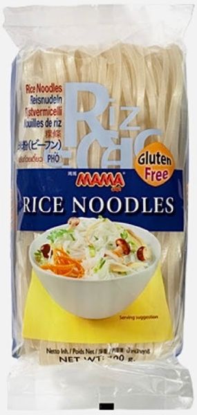 MAMA NON INSTANT RICE NOODLES  (2MM). 400 GR.
