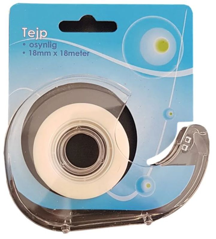 Teip m/Holder 18x18mm.