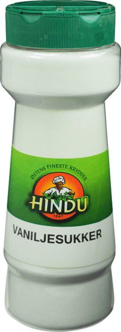 Hovedbilde  VANILJESUKKER, HINDU 340g.