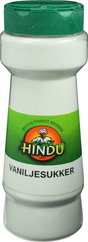  VANILJESUKKER, HINDU 340g.