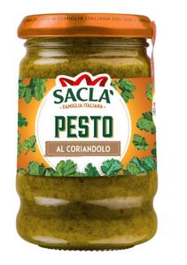 Hovedbilde Sacla Pesto m/Koriander 190g.