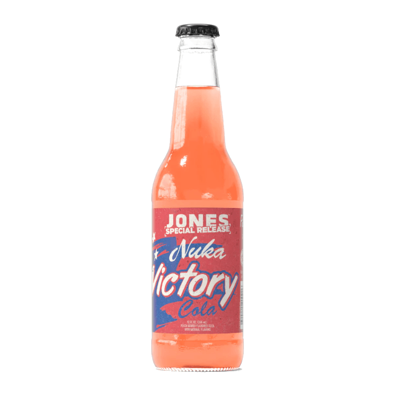 Jones Soda - Special Release Nuka Cola Victory (Peach Mango) 355