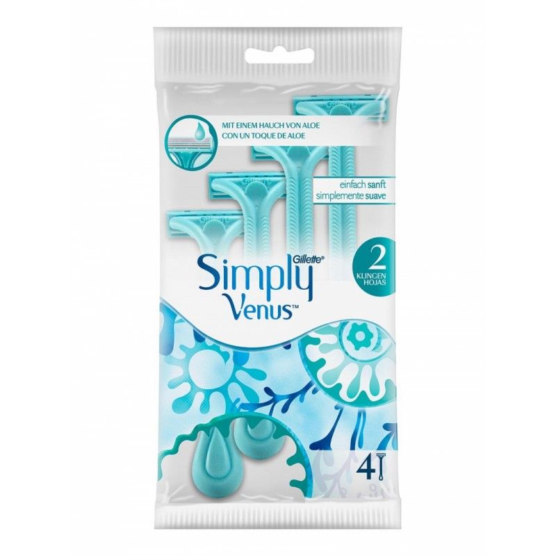 Gillette Simply Venus 4pk.