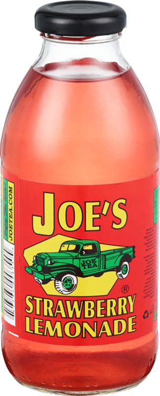 Joe's Strawberry Lemonade 473ml.