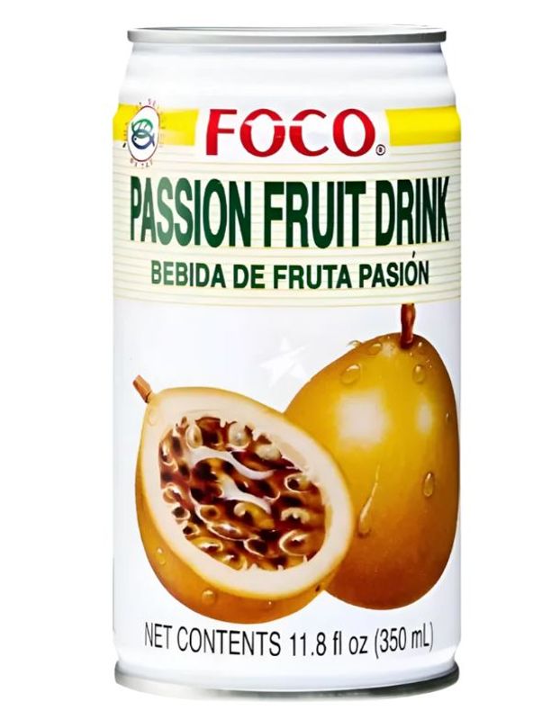 Foco Pasjonsfrukt Drink 350ml.