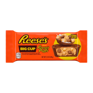 Hovedbilde Reese's Big Cup Stuffed With Reese's Puffs King ...