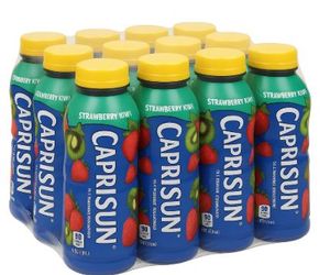Hovedbilde Capri Sun Strawberry Kiwi 12oz (355ml)*12st./USA