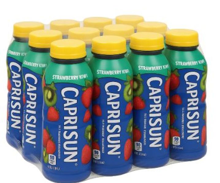 Capri Sun Strawberry Kiwi 12oz (355ml)*12st./USA