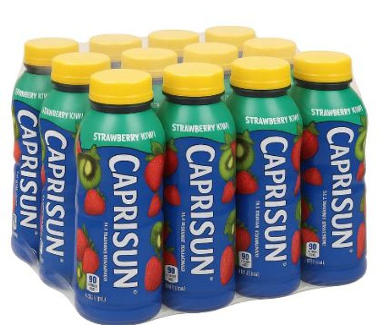 Capri Sun Strawberry Kiwi 12oz (355ml)*12st./USA-Dato