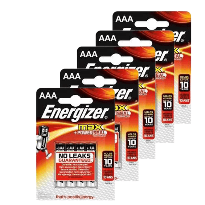 Hovedbilde Energizer Batteri Max AAA-LR03  5x4pk.