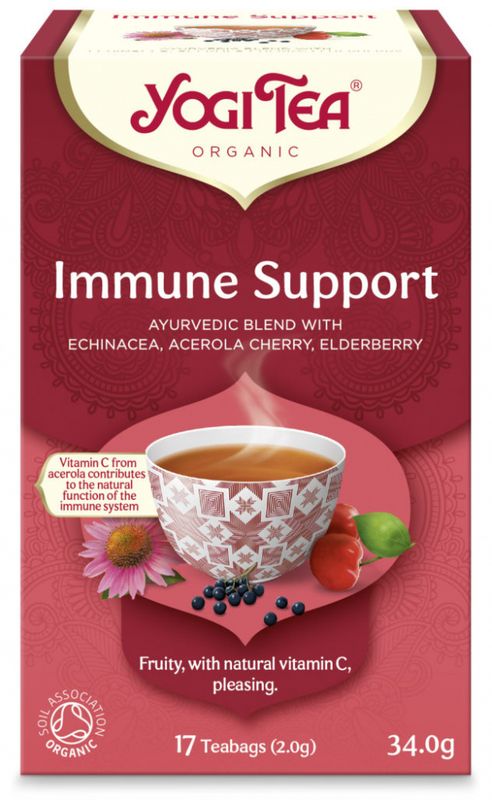 Yogi Tea Immune Support Økologisk 17tp.