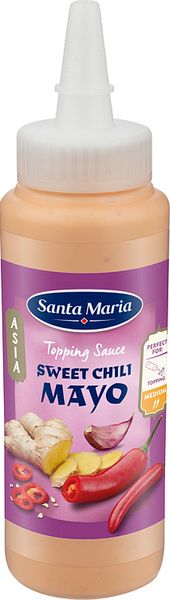 Santa Maria Topping Sauce Mayo Sweet Chili 250ml.